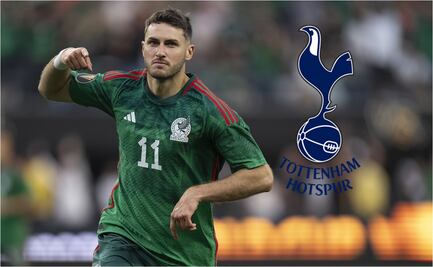 Santiago Giménez levanta interés del Tottenham de la Premier League