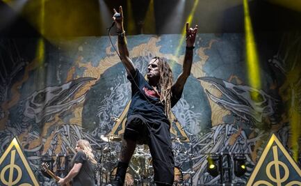 Lamb of God prende al Palacio de los Deportes con headbanging y mosh pit  