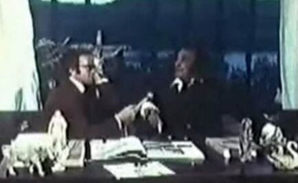 La disparatada entrevista de Zabludovsky a Dalí