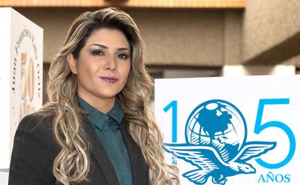 Sandra Romandía estrena columna en EL UNIVERSAL