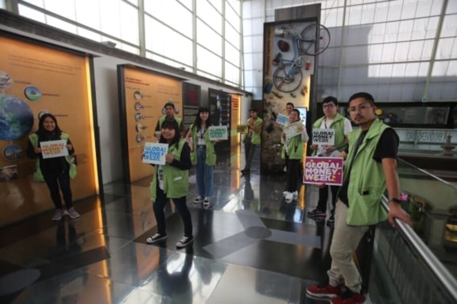 Museo Mide, sede de la Semana Mundial del Dinero 