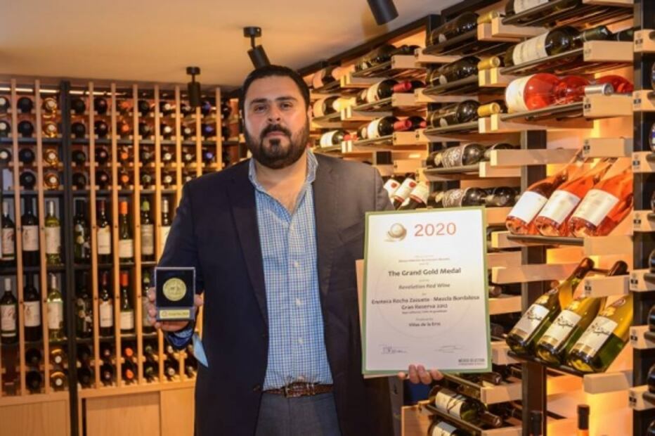 El tinto más premiado en la Guía Universal de Vinos Mexicanos 2020