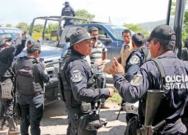 CJNG ataca a policías en Zitácuaro, Michoacán; mueren dos oficiales