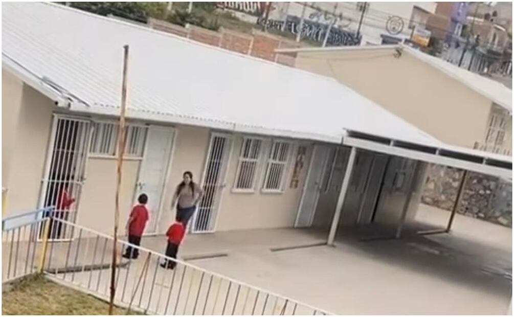 Encierran a niño de preescolar en salón de clases de Guanajuato. Foto: Especial