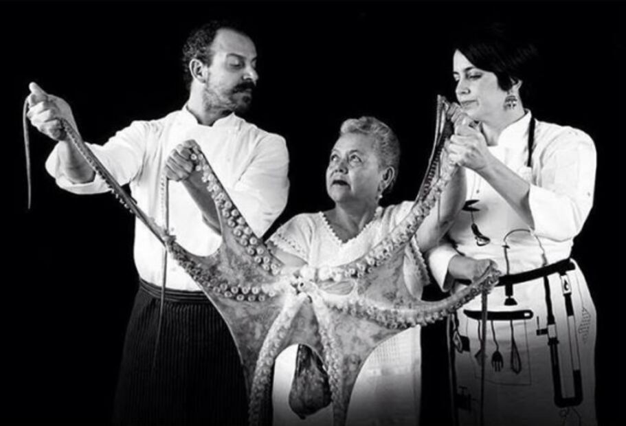 Benito Molina y Solange cumplen 20 años con Manzanilla