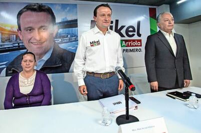 Mikel ve cárteles en la CDMX, pide a Ejército y Marina