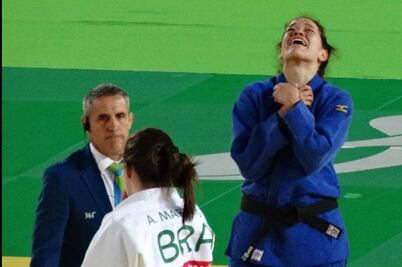 Lenia Ruvalcaba gana oro en judo