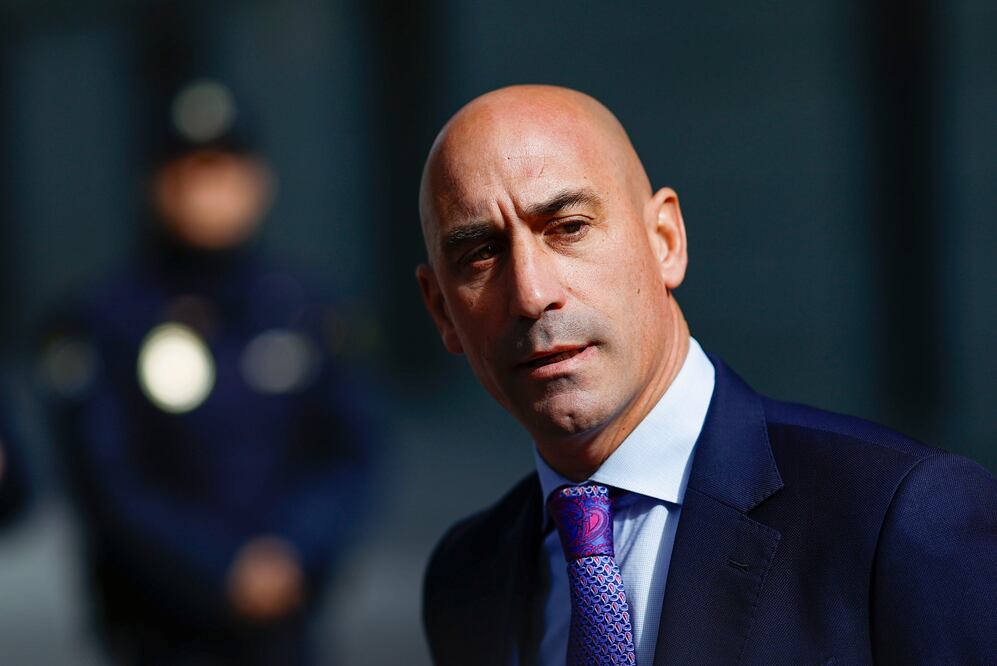 Luis Rubiales comparece en la Audiencia Nacional - Foto: EFE