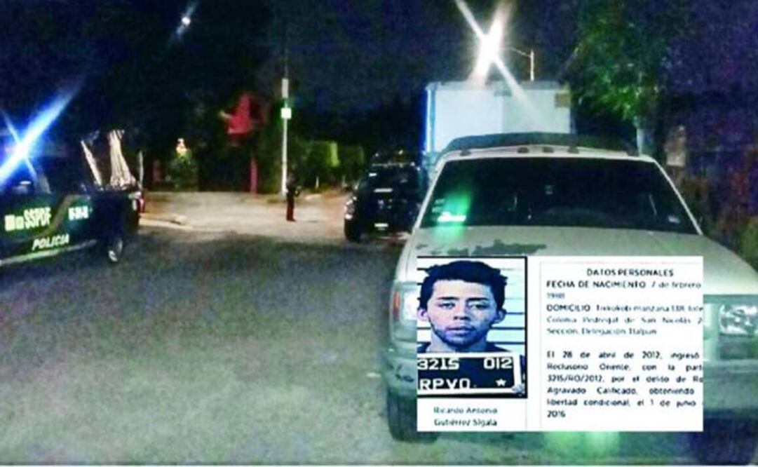 Identifican a violador de Tlalpan