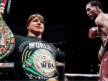 Millonaria oferta para Canelo Álvarez si acepta combate contra David Benavidez