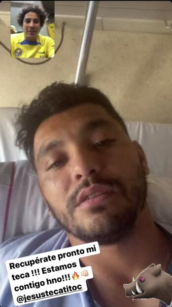 Galería: Las figuras que le mandaron un mensaje al Tecatito Corona