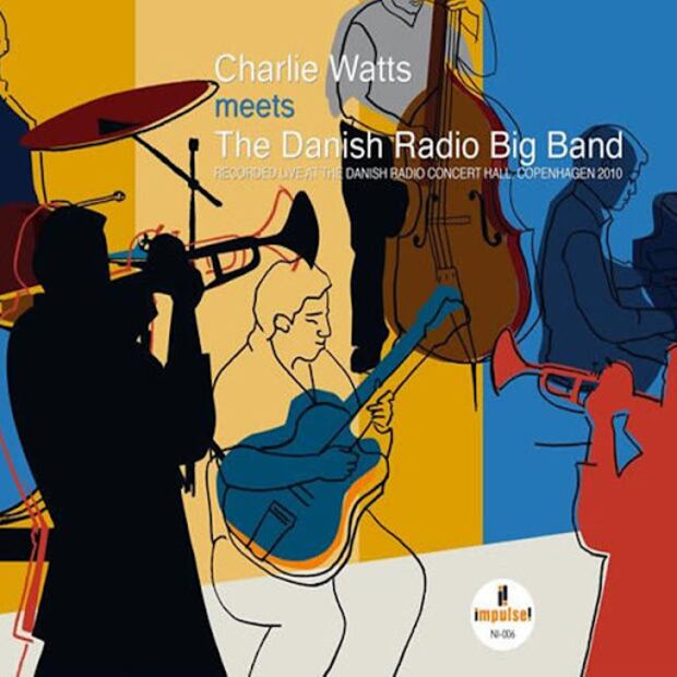 Charlie Watts, cinco discos donde impuso su genialidad con los Rolling Stones y en solitario