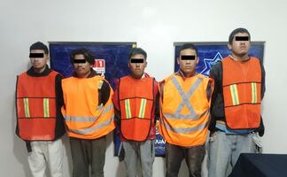 Rescatan a cinco migrantes en Ciudad Juárez, Chihuahua; detienen a presuntos traficantes de personas 