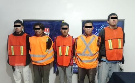 Rescatan a cinco migrantes en Ciudad Juárez, Chihuahua; detienen a presuntos traficantes de personas 