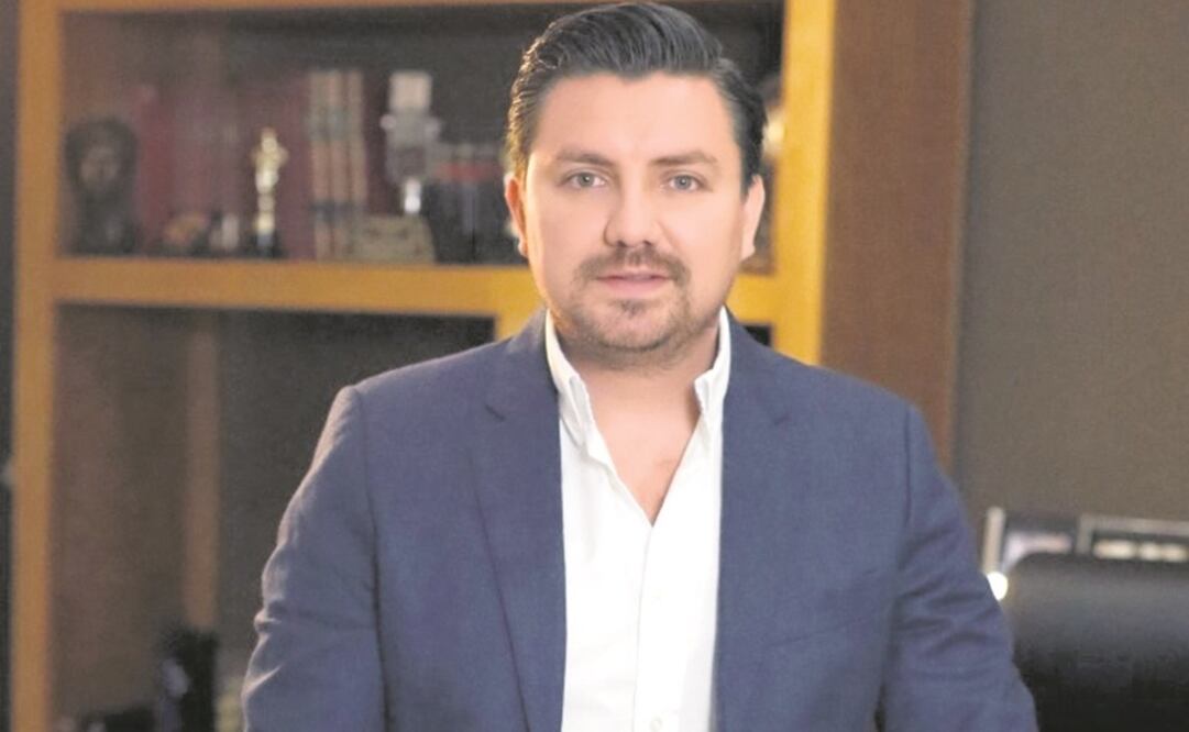 Candidato al gobierno de Chiapas por el PVEM, Podemos Mover a Chiapas y Chiapas Unido, Fernando Castellanos Cal y Mayor. (CORTESÍA)