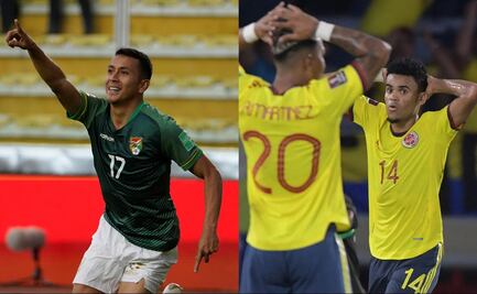 Bolivia goleó a Paraguay y sueña con Qatar 2022; dramático empate de Colombia y Ecuador