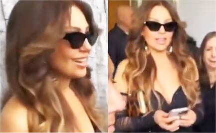 Thalía ignora pregunta sobre migrantes mexicanos y las redadas en EU; es criticada en redes: "le preocupa el qué dirán los gabachos"