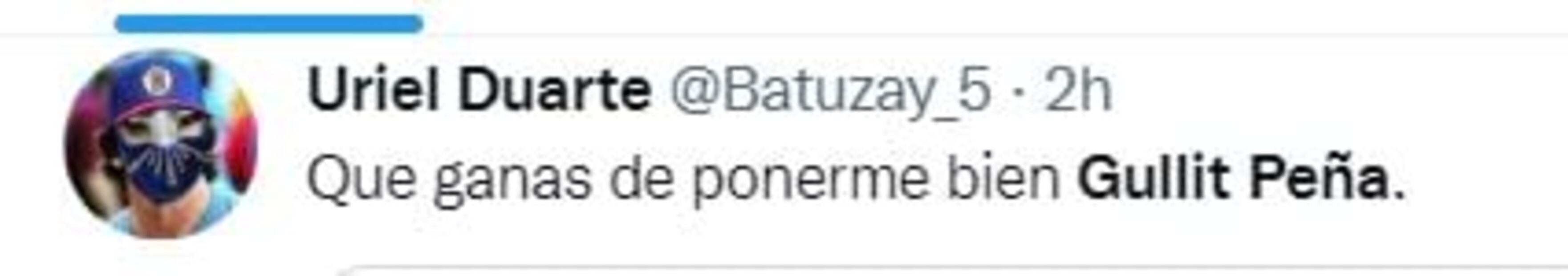 Gullit Peña es trolleado por su nuevo video en estado de ebriedad