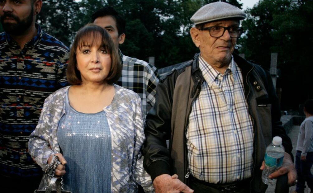 María Antonieta de las Nieves y Gabriel Fernández. Foto: EL UNIVERSAL