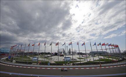 El Gran Premio de Rusia cambiará de sede a partir del 2023