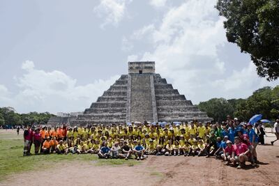 Ruta INTI inicia su aventura en Chichén Itzá