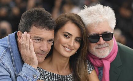 Para Banderas, el triunfo en Cannes fue "agridulce" sin premio a Almodóvar