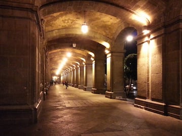 Paseo guiado por el Centro Histórico al dos por uno