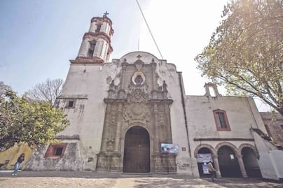 Esta es la leyenda de la Catedral de Azcapotzalco