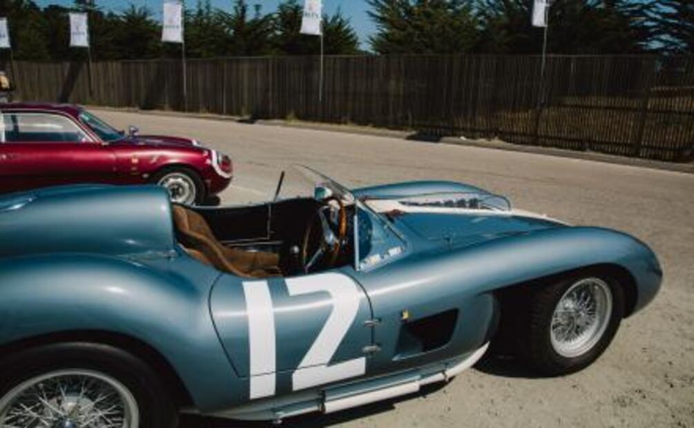 Rolex hace rugir los motores vintage en Monterey Classic Car Week