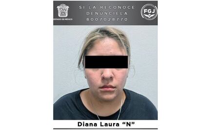 Detienen a una mujer que habría participado en el homicidio de su esposo en Naucalpan