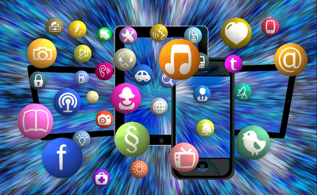 El mercado de apps ha crecido en todo el mundo. Imagen Pixabay