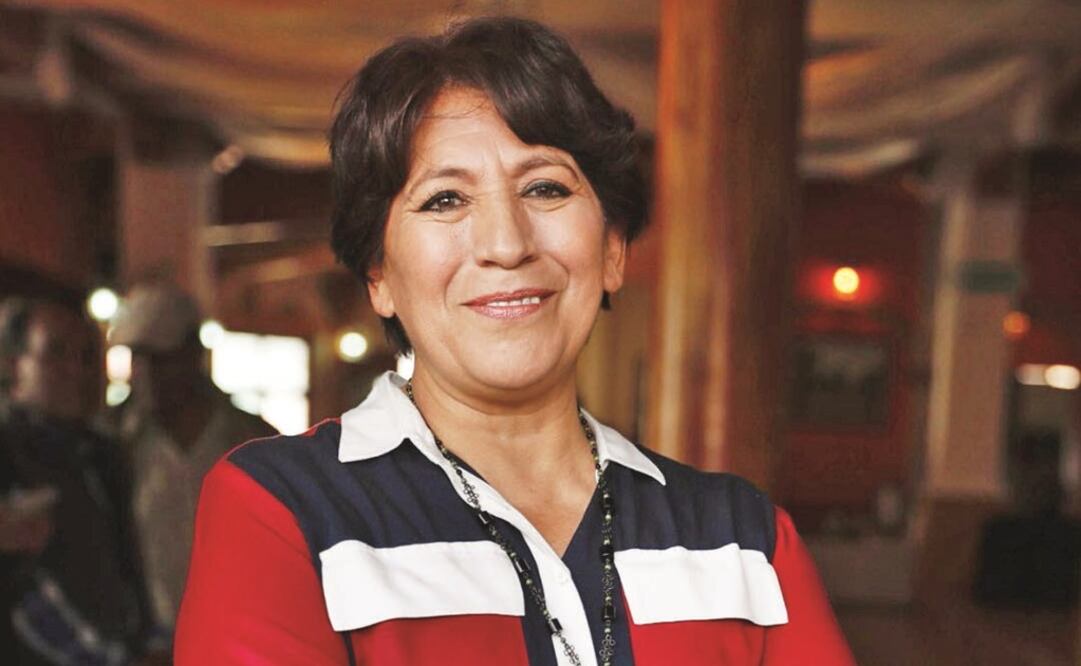 Delfina Gómez (IRVIN OLIVARES. EL UNIVERSAL)