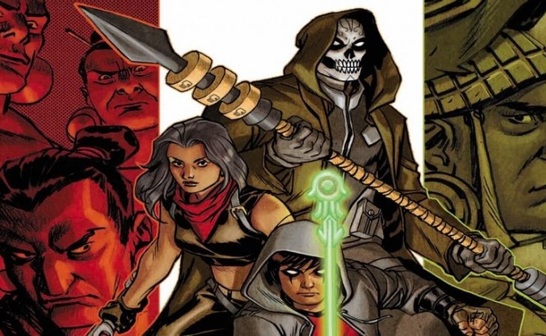 El lanzamiento de la serie "Primos", de la compañía AWA Studios, con sede en Nueva York, coincide con el aniversario de la firma del Tratado de Guadalupe.