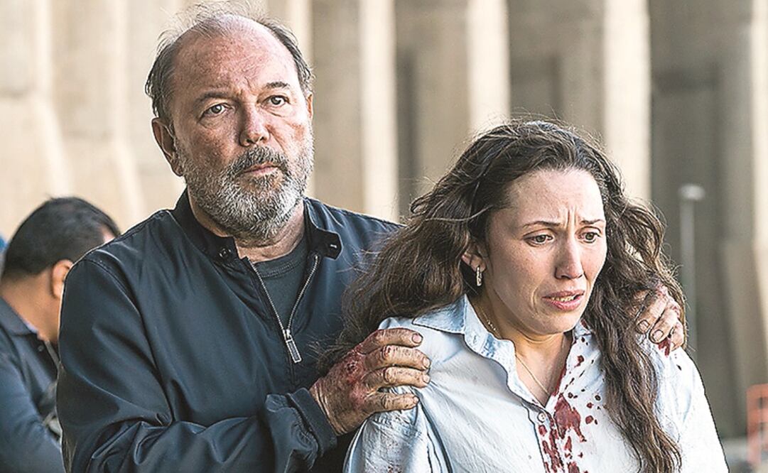 El personaje de Lisandra comparte créditos con el panameño Rubén Blades. (CORTESÍA)