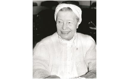 Simone de Beauvoir, precursora del feminismo