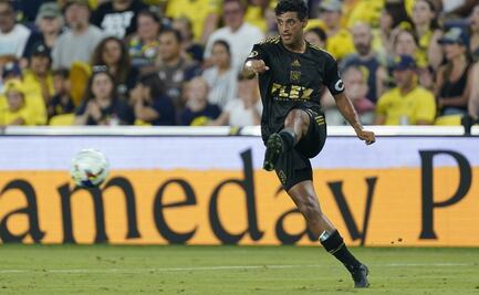 Carlos Vela fue la figura del LAFC para proclamarse campeón de conferencia en la MLS