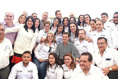 México se mantendrá en la ruta: Peña Nieto 