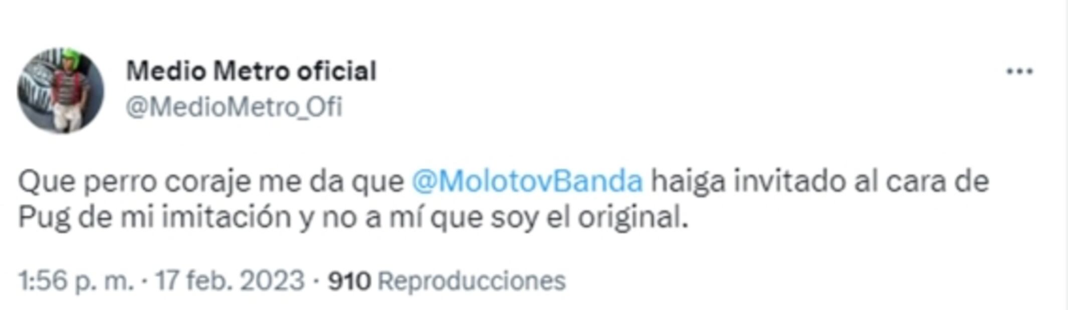 VIDEO: Nuevo "Medio Metro" prende concierto de Molotov y se lanza al público