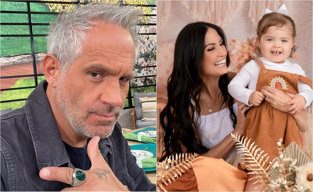 Arath de la Torre se disculpa con Joanna Vega Biestro en el programa "Hoy".
Fotos: Instagram