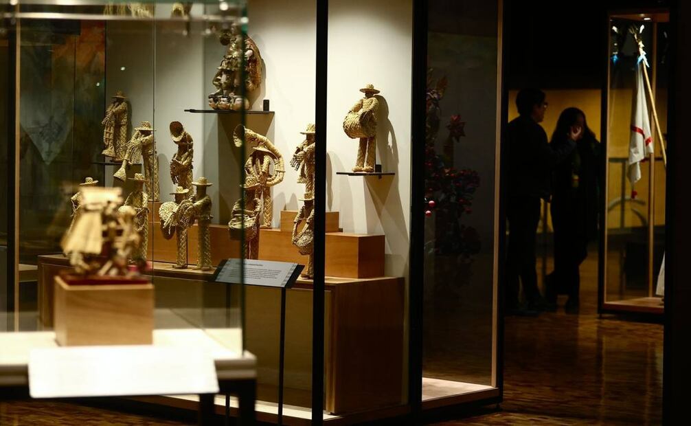 Museo Nacional de Antropología. Foto: Berenice Fregoso / EL UNIVERSAL