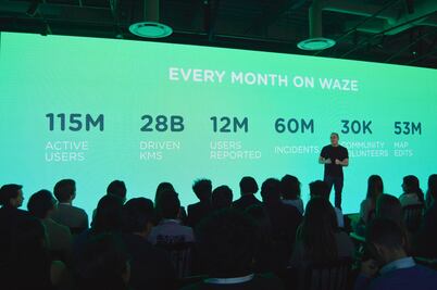 Llega a México la nueva aplicación "Waze Carpool"