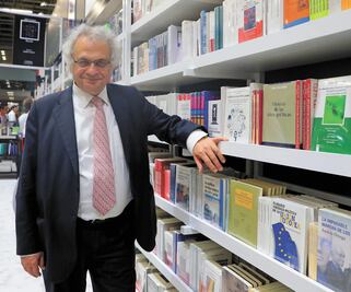 Sin intercambio cultural no habrá reconciliación: Amin Maalouf