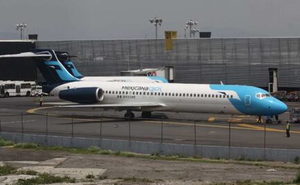 Mexicana de Aviación suspende venta de boletos en su página web