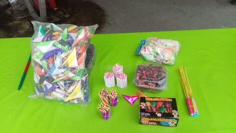 Bomberos piden extremar precauciones por pirotecnia durante fiestas patrias