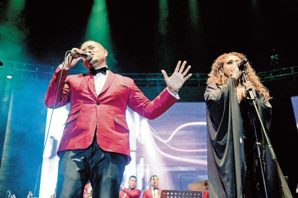 Los integrantes de la Sonora Dinamita han tomado precauciones. / CLASOS