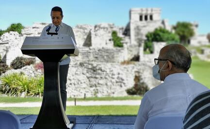 Tras cierre por Covid, reabren cuatro zonas arqueológicas en Quintana Roo