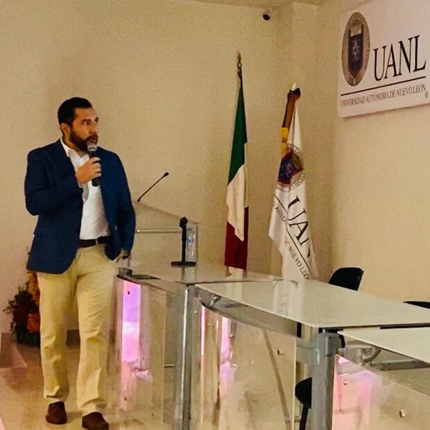 David E. Ramírez Vázquez. Foto: Cortesía