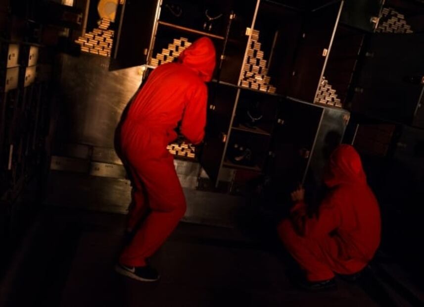 La Casa de Papel: The Experience en CDMX. 12 cosas que debes saber antes de ir