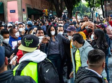 SSC suspenderá a policías que habrían golpeado a alcaldes de oposición