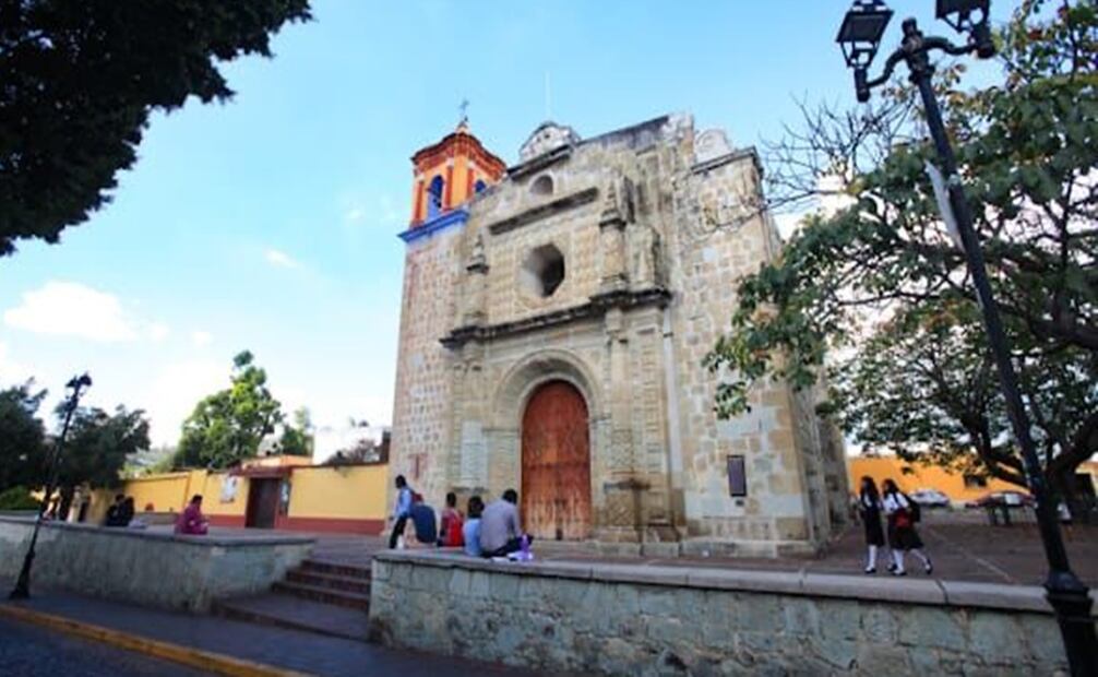 Fue consagrado originalmente a Santa Catarina Mártir y dedicado a San Matías a partir de 1700. Foto: Edwin Hernández / EL UNIVERSAL